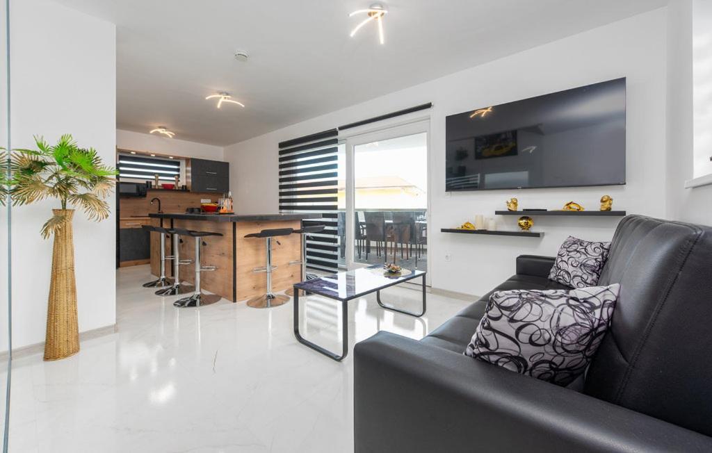Luxurioeses Penthouse Welle Mit Whirlpool, Grill Und Meerblick Vir Esterno foto