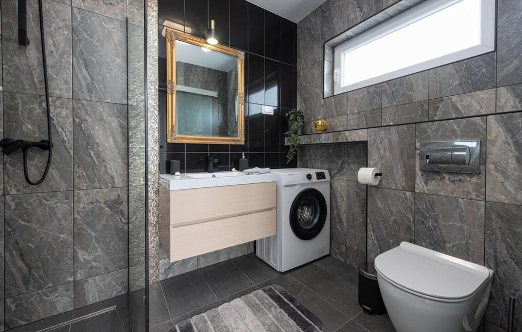 Luxurioeses Penthouse Welle Mit Whirlpool, Grill Und Meerblick Vir Esterno foto