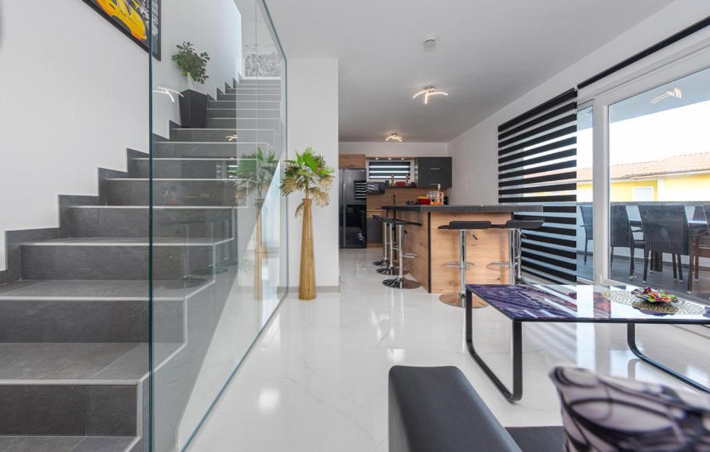 Luxurioeses Penthouse Welle Mit Whirlpool, Grill Und Meerblick Vir Esterno foto