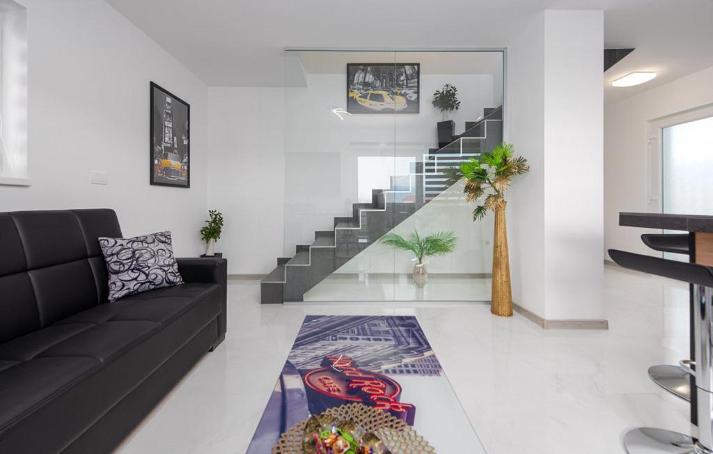 Luxurioeses Penthouse Welle Mit Whirlpool, Grill Und Meerblick Vir Esterno foto