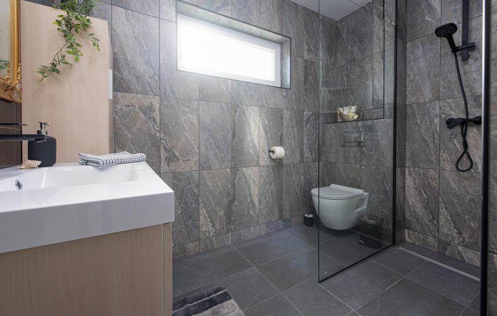 Luxurioeses Penthouse Welle Mit Whirlpool, Grill Und Meerblick Vir Esterno foto