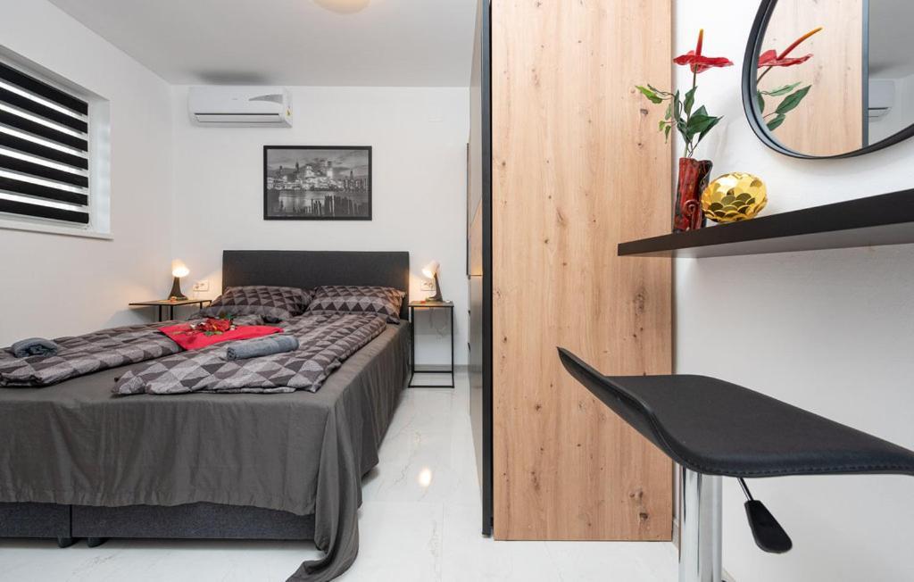 Luxurioeses Penthouse Welle Mit Whirlpool, Grill Und Meerblick Vir Esterno foto