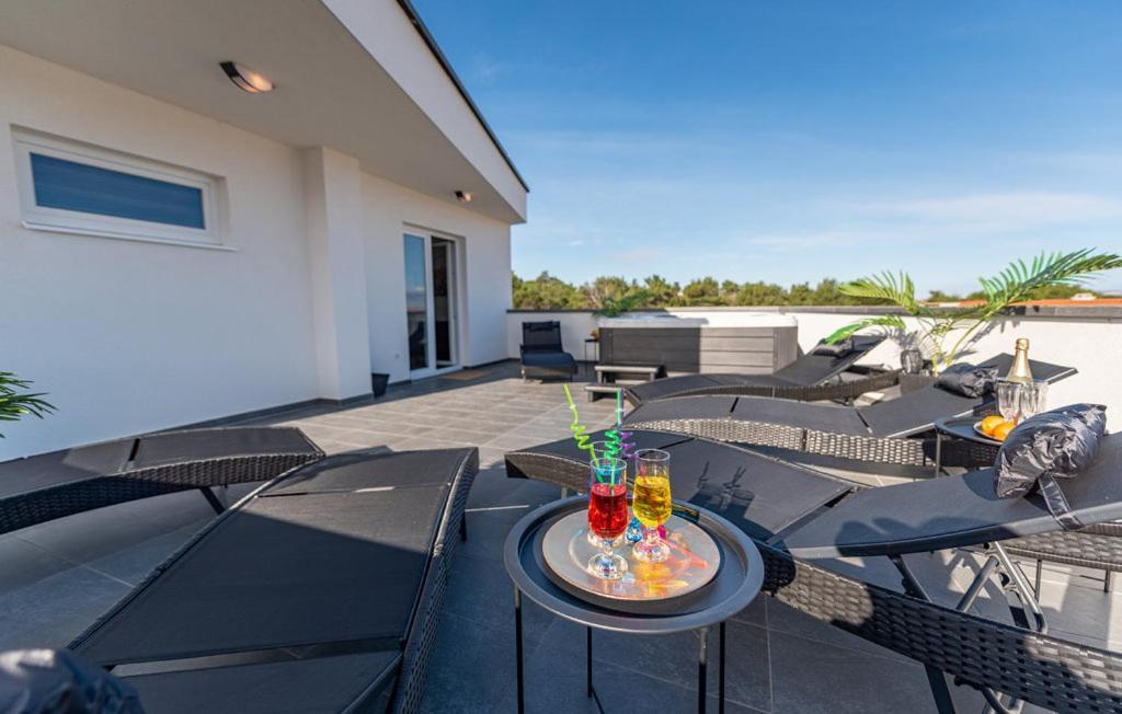 Luxurioeses Penthouse Welle Mit Whirlpool, Grill Und Meerblick Vir Esterno foto