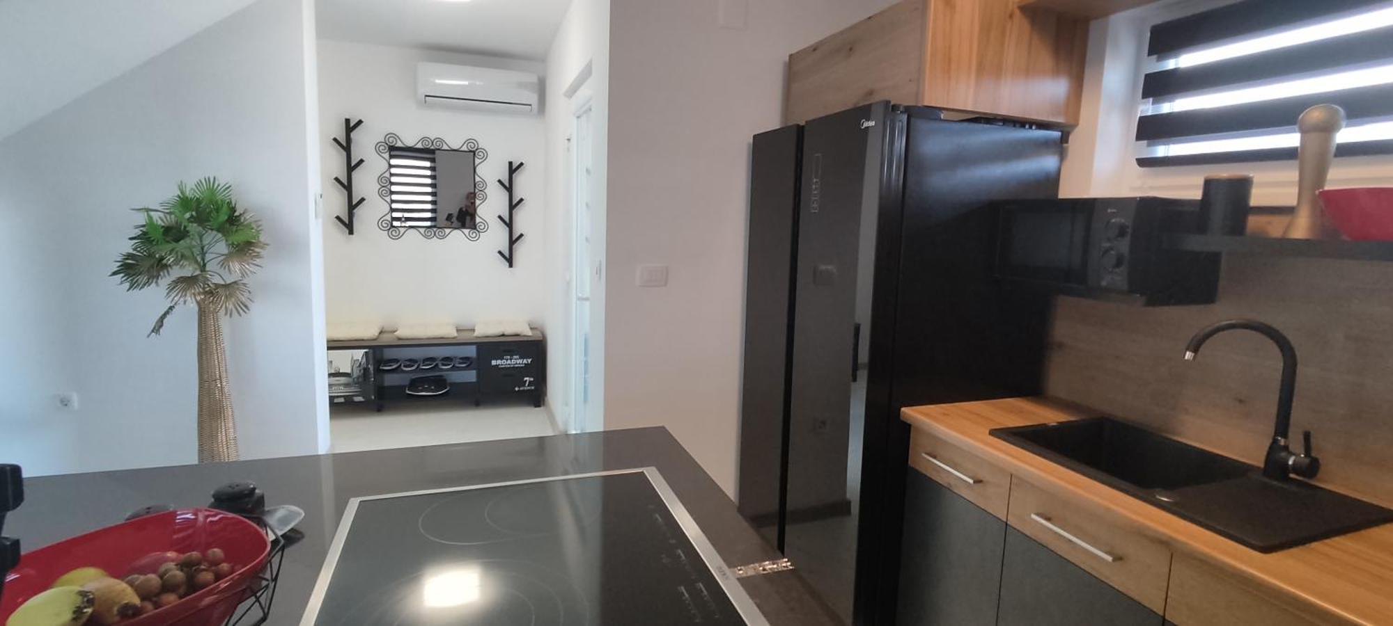 Luxurioeses Penthouse Welle Mit Whirlpool, Grill Und Meerblick Vir Esterno foto