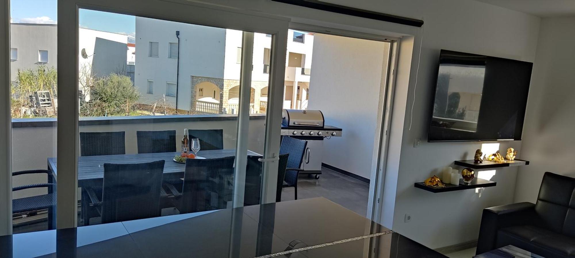 Luxurioeses Penthouse Welle Mit Whirlpool, Grill Und Meerblick Vir Esterno foto